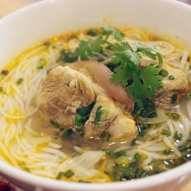 Món ăn- Quán Ăn Quán Mặn - Bún Chả Cá & Bánh Canh Quy Nhơn